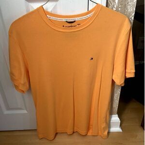 Tommy Hilfiger Orange T-shirt